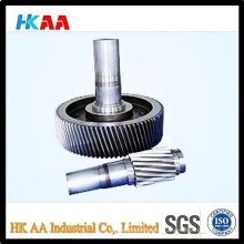 China Supplier 42CrMo4 4140 Forged Steel Gear Shaft